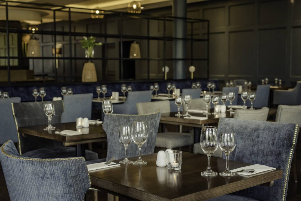 The Viking Hotel Dining Area