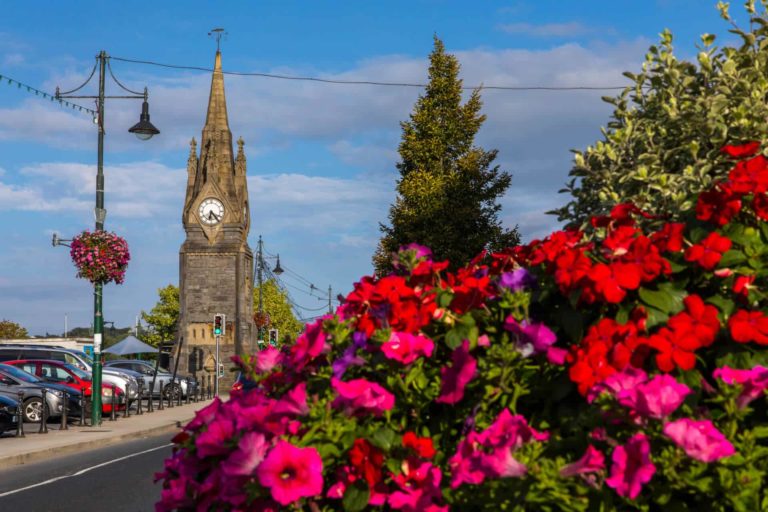 Historic Clock Tower in Waterford City