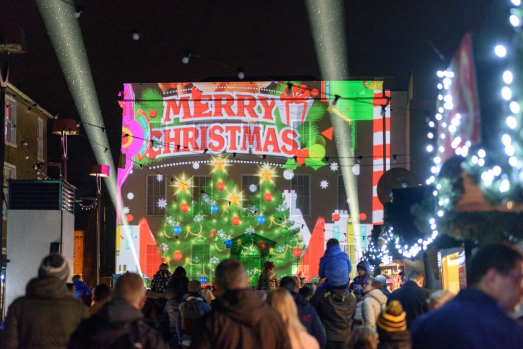 Winterval Merry Christmas