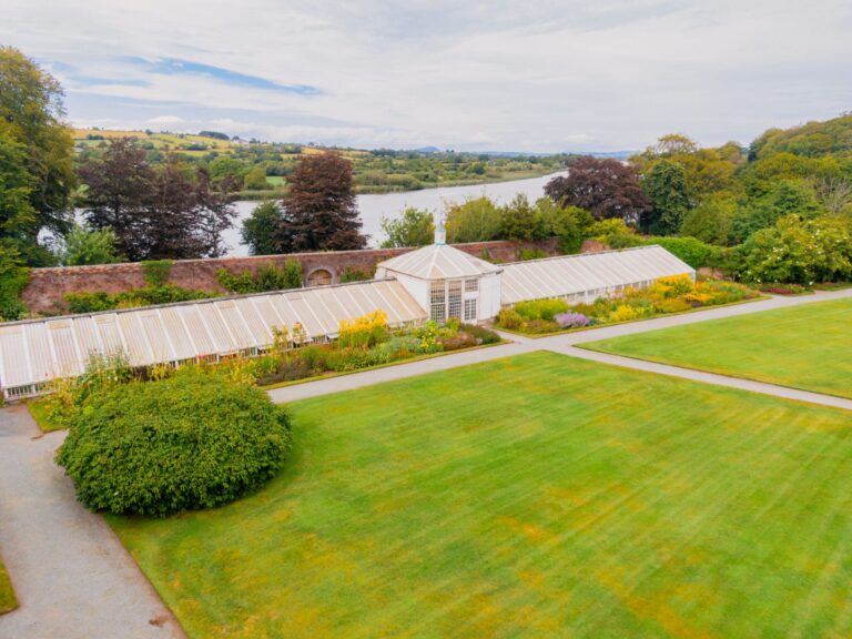 View of Mount Congreve Gardens