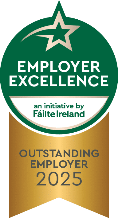 2025 Outstanding Employer Badge logo