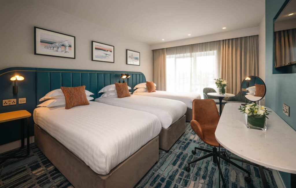 Viking Hotel Waterford Superior Triple Bedroom