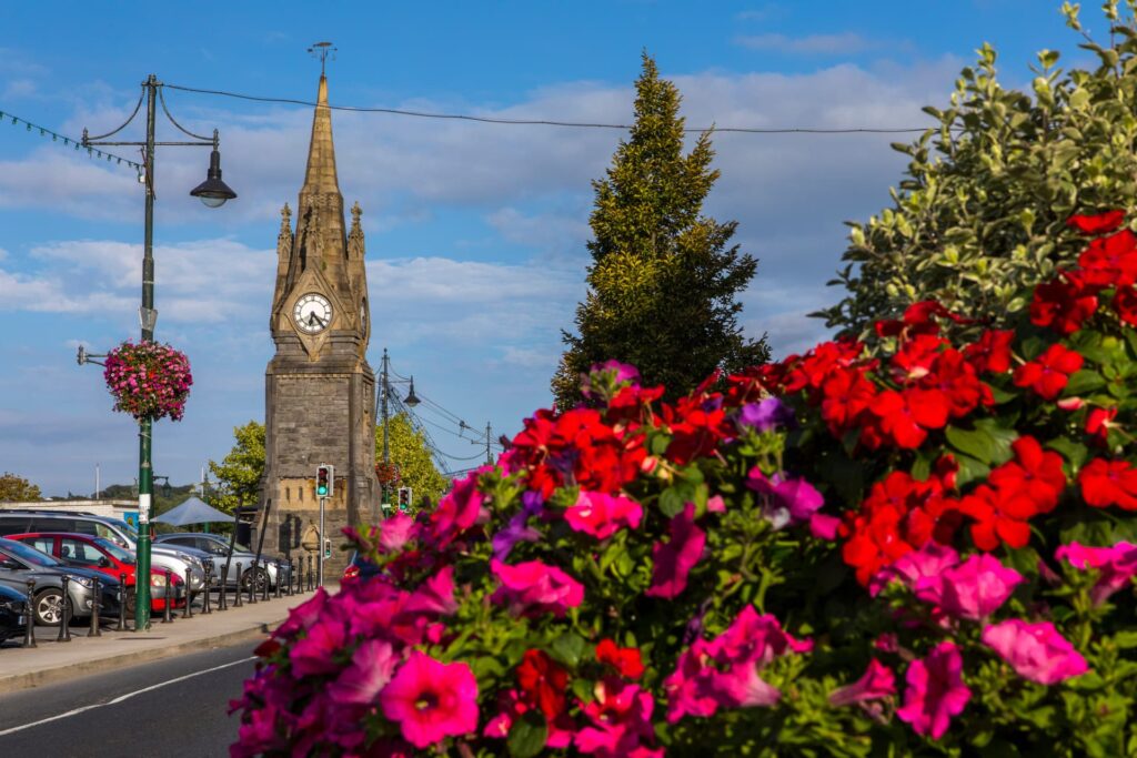 Waterford city clock tower