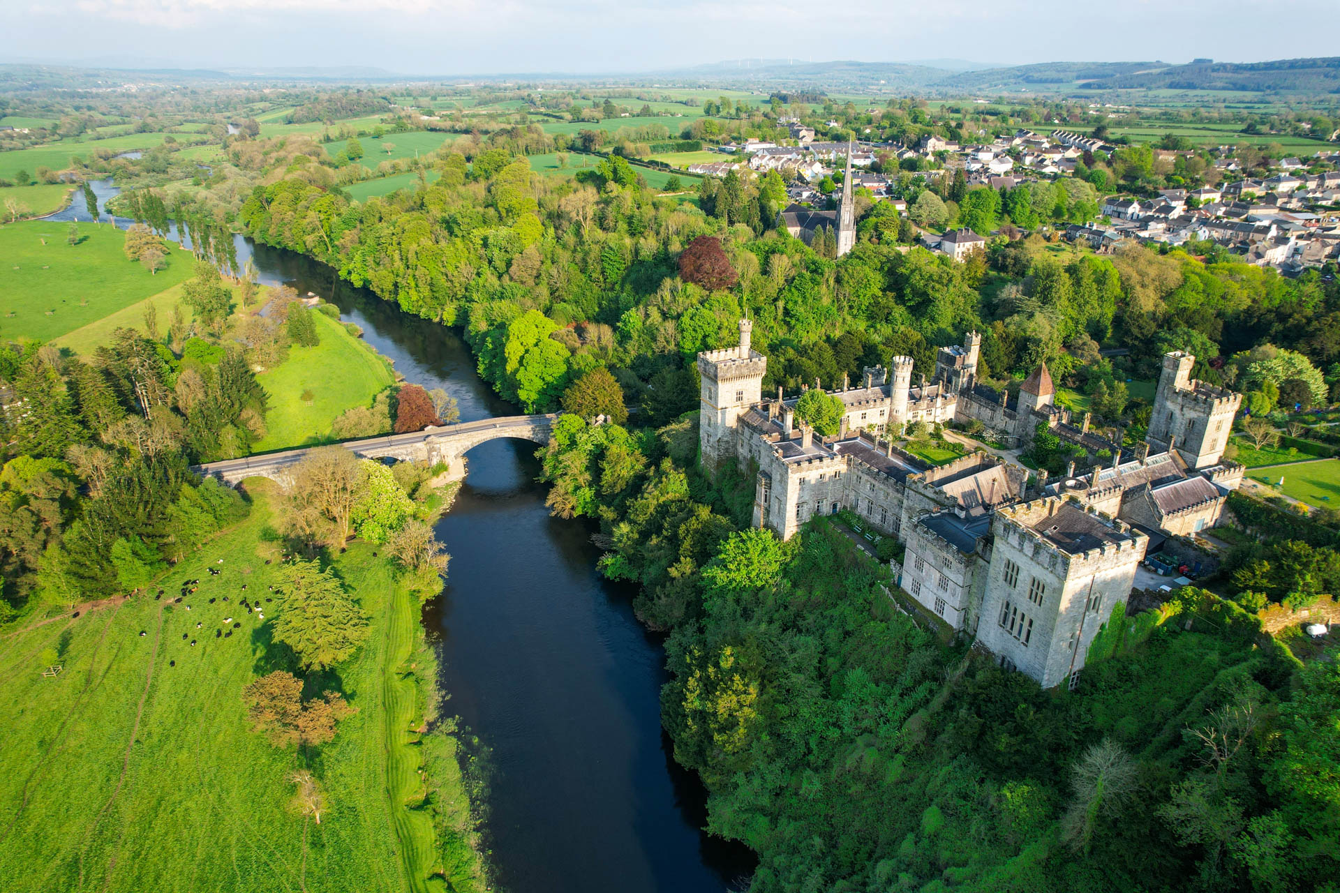 Aeriel view of Waterford