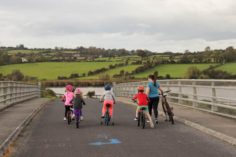 Cycling the Greenway at Viking Hotel Waterford