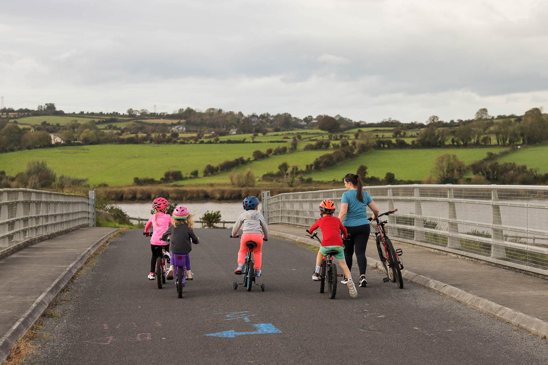 Cycling the Greenway at Viking Hotel Waterford