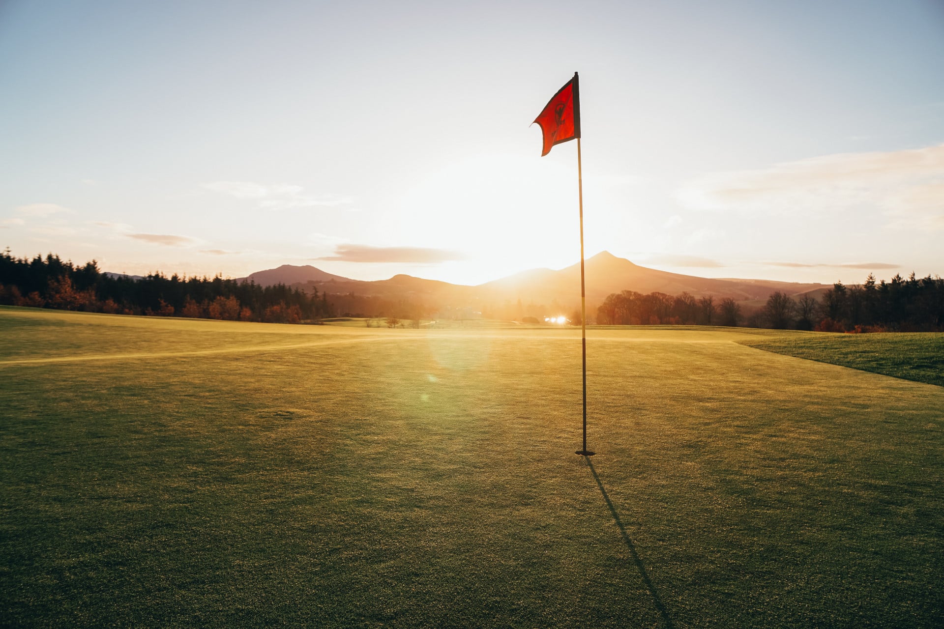 Golfing in Waterford City