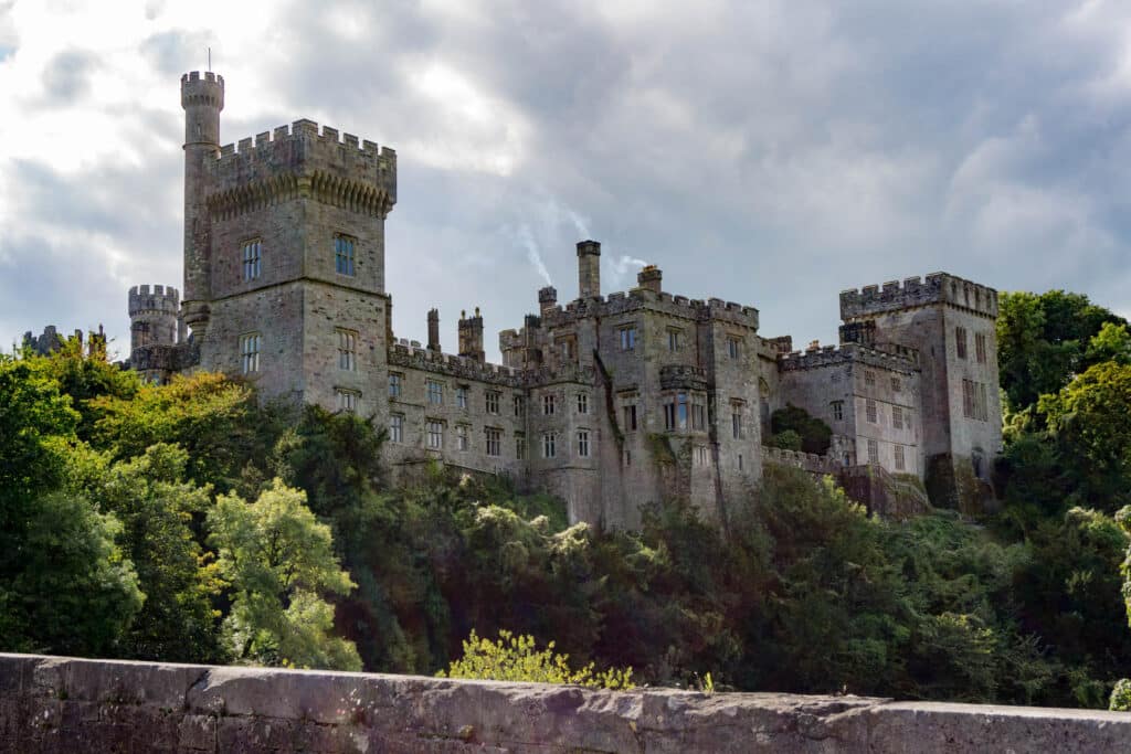 Lismore castle in Waterford
