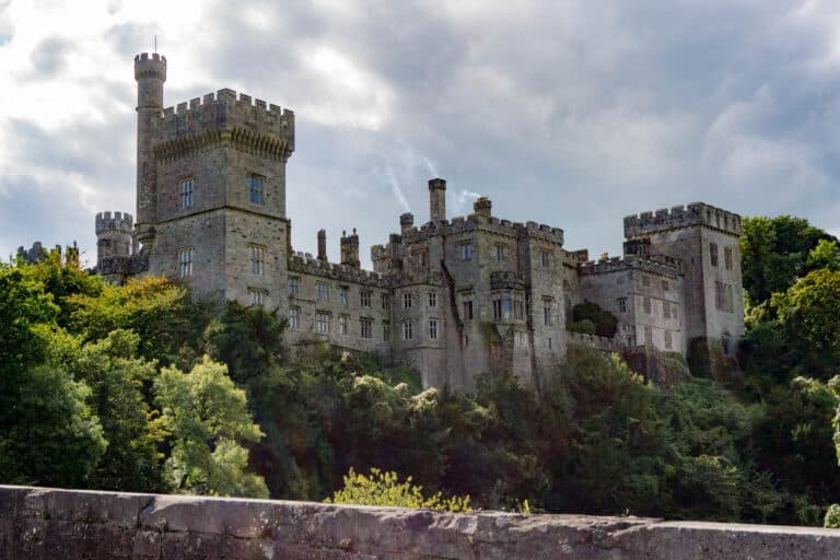 Lismore castle in Waterford