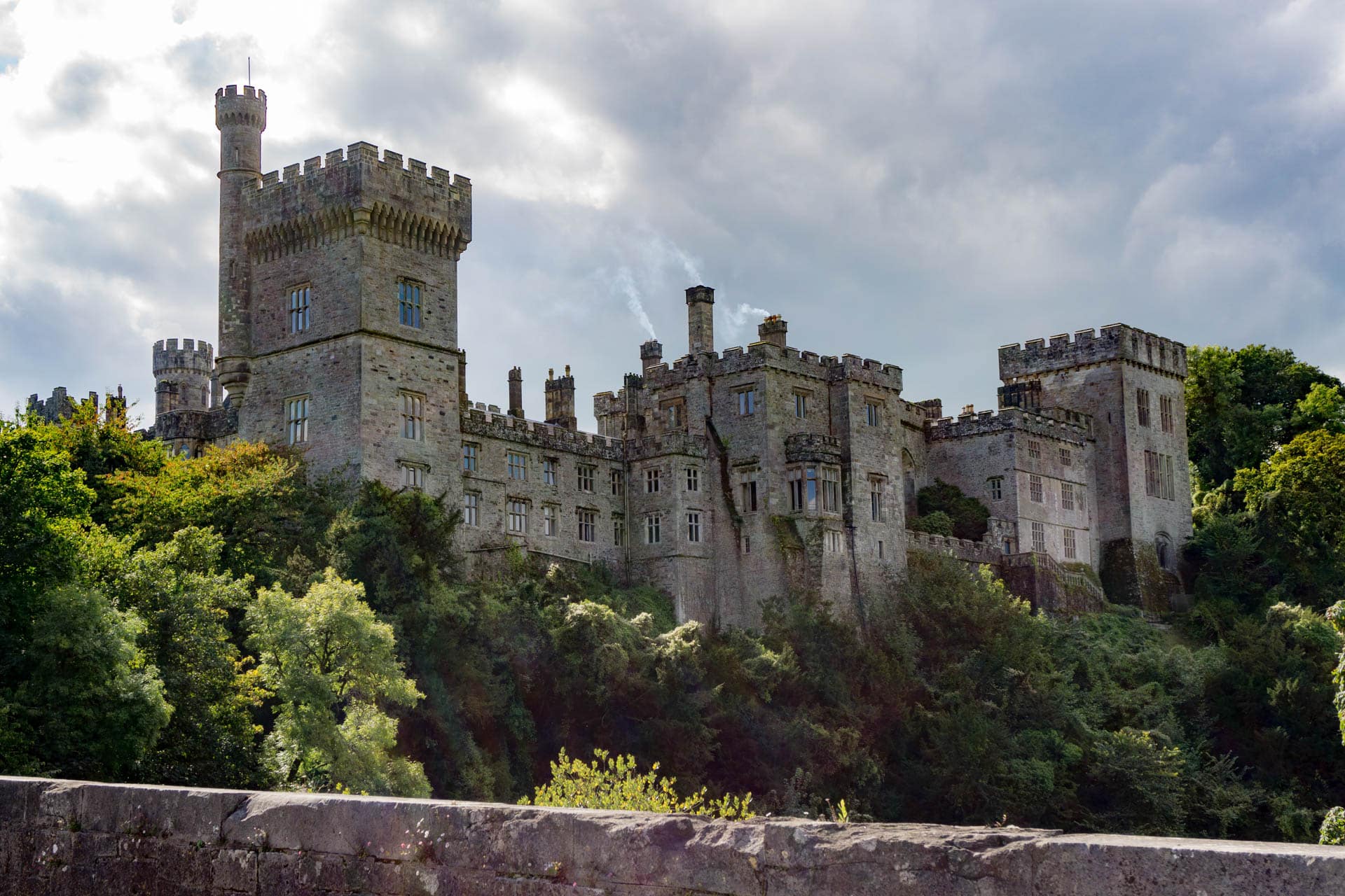 Lismore castle in Waterford