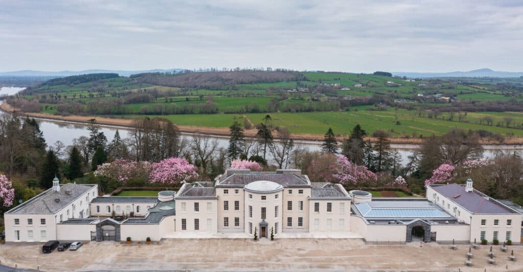 Mount Congreve House in Waterford