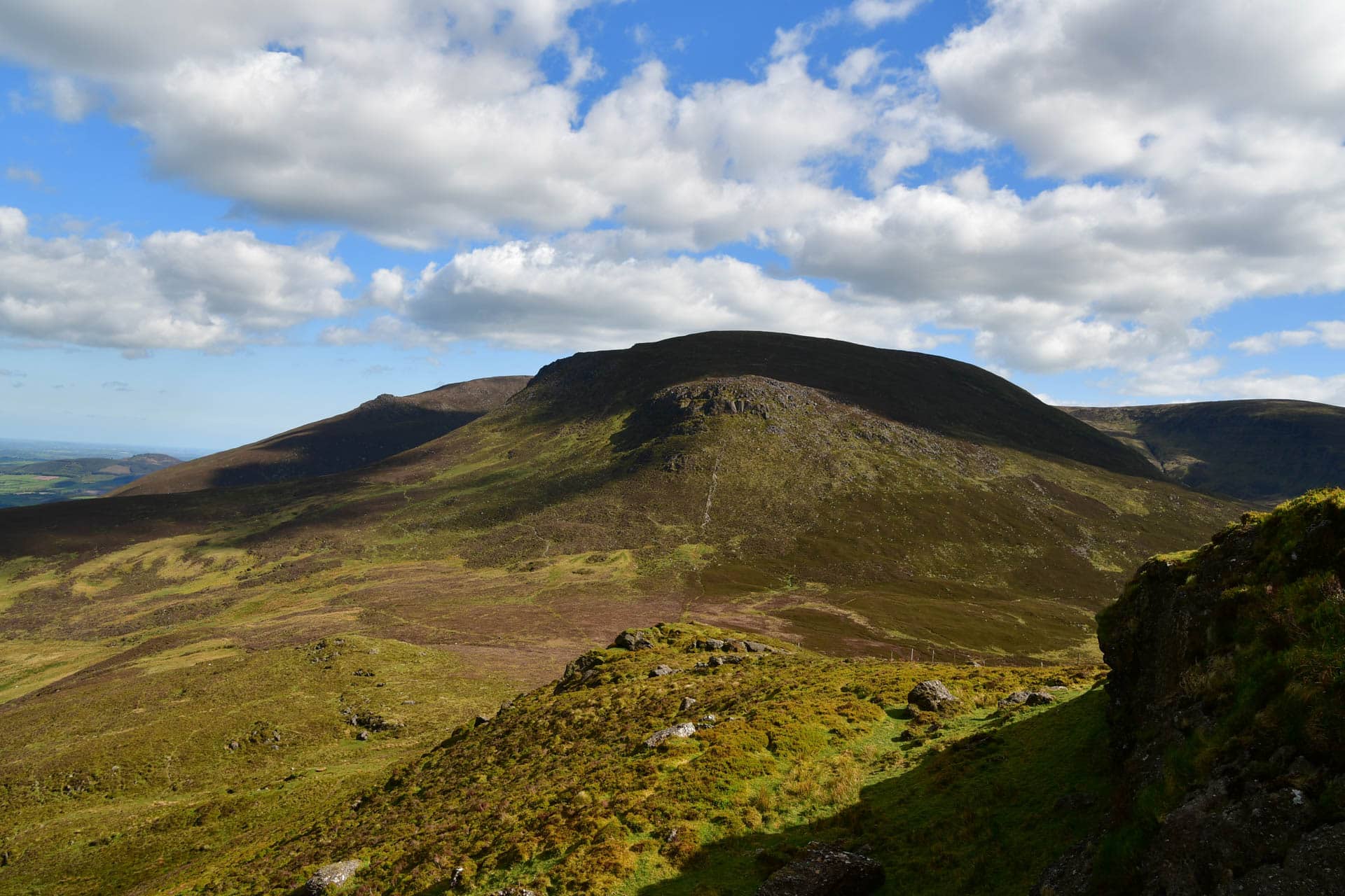 Mountain view in Waterford