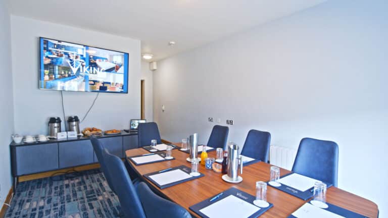 Small meeting room at Viking Hotel
