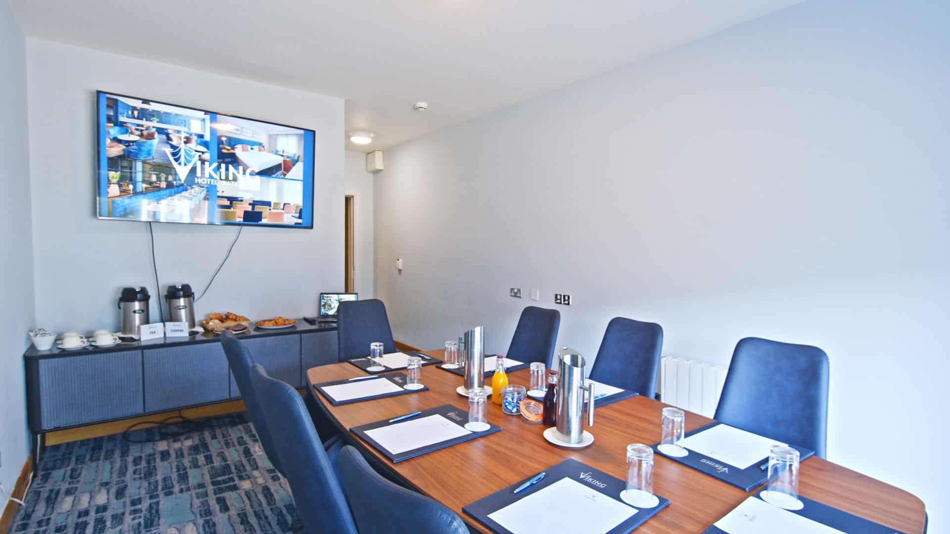 Small meeting room at Viking Hotel