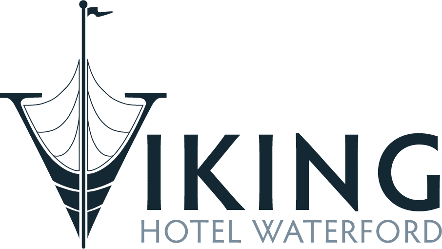 Viking Hotel Logo Black