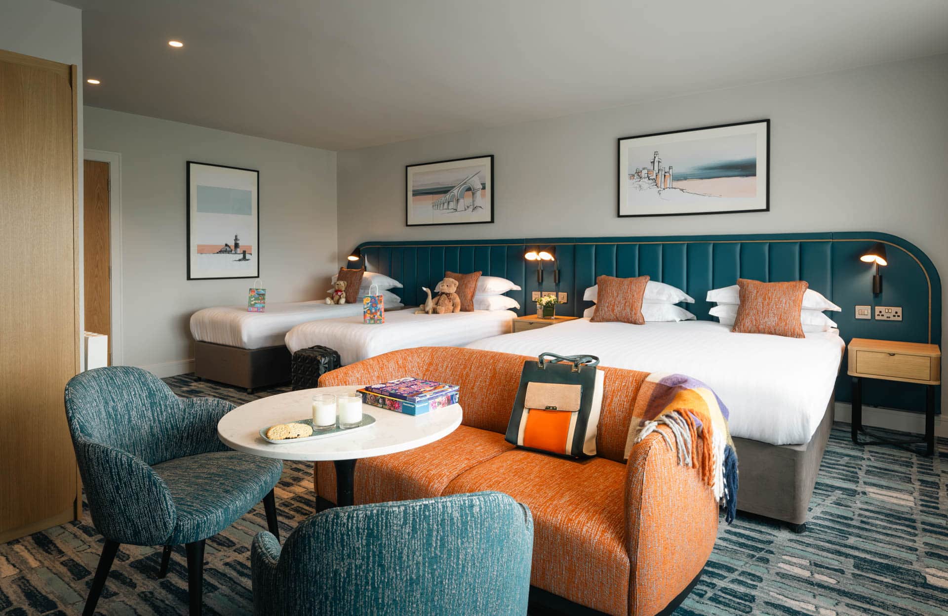 Viking Hotel Waterford Superior Family Room