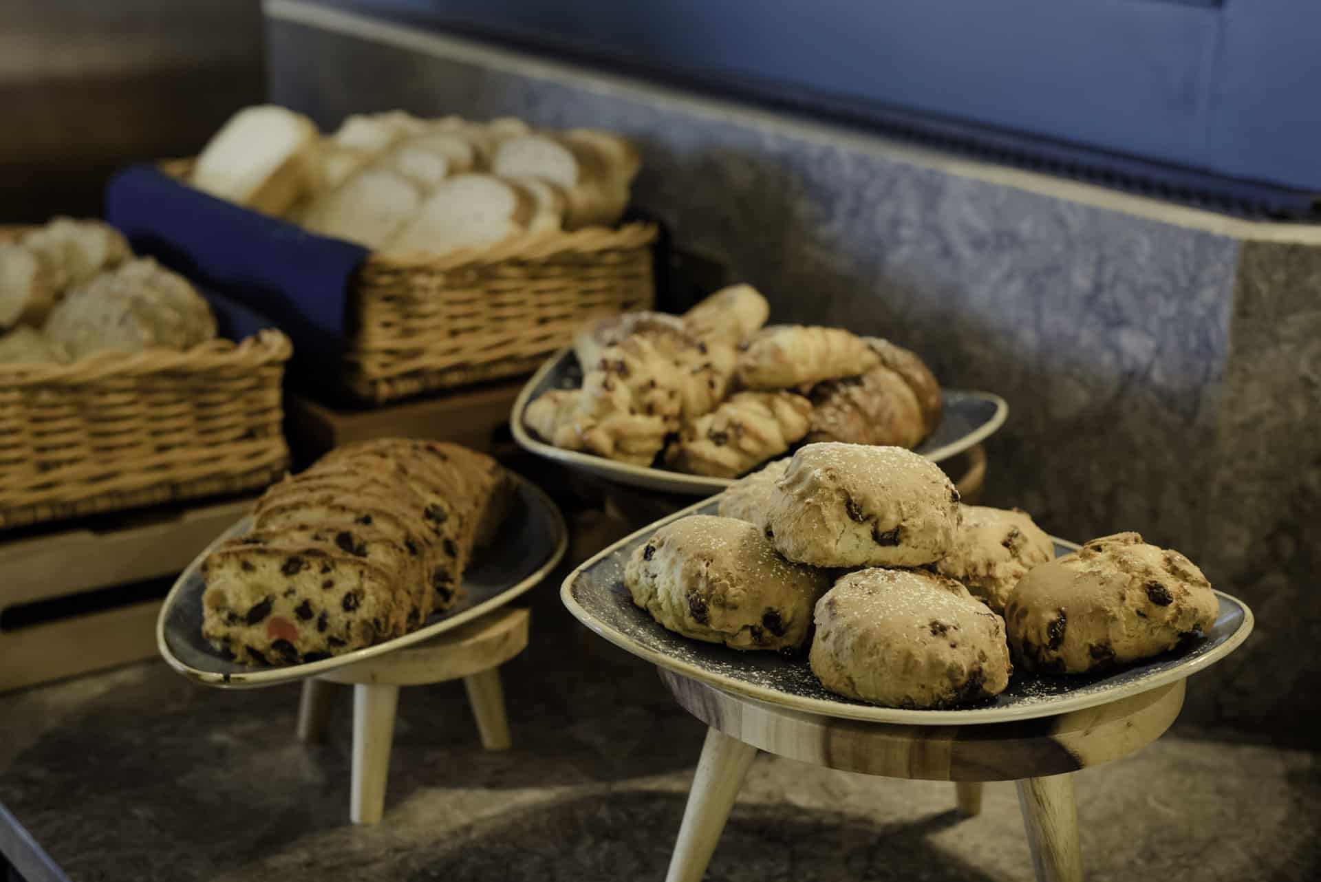 Viking Hotel Waterford breafast pastries