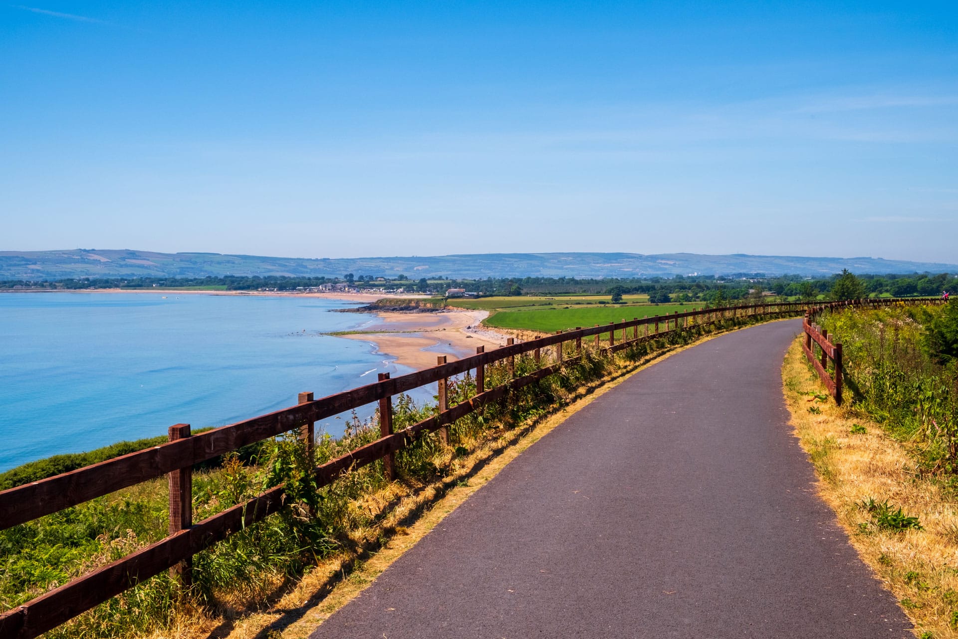 Waterford Greenway sunny day