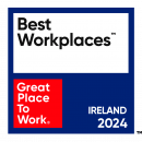 Best Workplaces Ireland 2024 logo