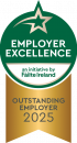 2025 Outstanding Employer Badge logo