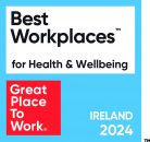 Great Place to Work for Health & Wellbeing Logo