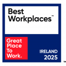 Best Workplaces Ireland 2025 logo