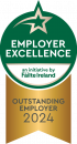 Fáilte Ireland Employer Excellence 2024 logo